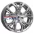 17'' 5x100 ET38 D67,1 7,0J K&K Аламида (КС705М) Дарк платинум