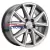 17'' 5x108 ET40 D54,1 7,0J Khomen Wheels KHW1706 (Jac/Москвич 3) Gray-FP