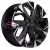 14'' 4x100 ET43 D60,1 5,5J Khomen Wheels KHW1402 (Toyota Corolla) Black-FP