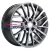 17'' 5x108 ET45 D60,1 7,0J Khomen Wheels KHW1717 (Chery Tiggo 3/Tiggo 3 Pro) Gray