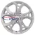 17'' 5x112 ET49 D57,1 7,0J Khomen Wheels KHW1702 (Octavia) F-Silver