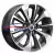 17'' 5x114,3 ET45 D67,1 7,0J K&K Авиор (КС936) Алмаз черный