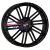 22'' 5x112 ET26 D66,45 9,5J MAK Leipzig Gloss Black