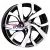 16'' 5x108 ET43 D67,1 6,5J K&K Палермо (КС607) Алмаз черный