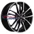 18'' 5x114,3 ET45 D67,1 7,0J Khomen Wheels KHW1812 (Changan CS75 FL) Black