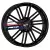 20'' 5x130 ET64 D71,6 10,5J MAK Leipzig-D Gloss Black
