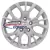 16'' 5x114,3 ET40 D66,1 6,5J Khomen Wheels KHW1608 (Qashqai) F-Silver