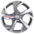 17'' 5x114,3 ET45 D66,1 7,0J Khomen Wheels KHW1712 (Teana/X-Trail) Gray