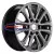 18'' 6x139,7 ET25 D106,1 7,5J Khomen Wheels KHW1805 (LC Prado) Gray