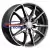 16'' 5x112 ET46 D57,1 6,5J K&K Адамар-оригинал (КС886) Алмаз черный SK