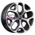 17'' 5x114,3 ET48 D67,1 6,5J СКАД KL-307 Алмаз бархат
