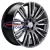 20'' 5x108 ET45 D63,4 8,5J Khomen Wheels KHW2004 (Velar) Black matt MR