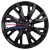 18'' 5x114,3 ET53 D54,1 7,0J Khomen Wheels KHW1809 (Geely Coolray) Black