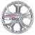 17'' 5x112 ET40 D57,1 7,0J Khomen Wheels KHW1715 (Kodiaq/Tiguan) Gray-FP