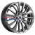 17'' 4x100 ET45 D67,1 6,5J K&K Flanker (КС905) Алмаз черный