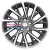 18'' 5x114,3 ET45 D60,1 7,5J Khomen Wheels KHW1804 (Camry) Gray-FP