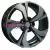 17'' 5x108 ET40 D54,1 7,0J Khomen Wheels KHW1724 (Jac/Москвич 3) Black