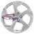 17'' 5x112 ET43 D57,1 7,0J Khomen Wheels KHW1712 (Karoq/Octavia/Passat/Tiguan) Gray-FP