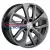 17'' 5x114,3 ET39 D60,1 7,0J Khomen Wheels KHW1703 (RAV4) F-Silver