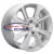 15'' 4x98 ET36 D58,6 6,0J Khomen Wheels KHW1501 (Lada Granta) F-Silver