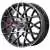 16'' 5x100 ET38 D57,1 7,0J PDW Velocity (9103) M/TBS-2