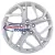 17'' 5x112 ET45 D57,1 7,0J Khomen Wheels KHW1716 (Karoq/Tiguan) F-Silver