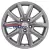 17'' 5x114,3 ET39 D60,1 7,0J Khomen Wheels KHW1706 (RAV4) Gray
