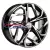 17'' 5x114,3 ET45 D60,1 7,0J Khomen Wheels KHW1716 (Changan/Geely/Lexus/Toyota) Black-FP