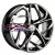 17'' 5x108 ET40 D54,1 7,0J Khomen Wheels KHW1716 (Jac/Москвич 3) Black
