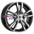 16'' 5x112 ET48 D57,1 6,0J K&K Samara-оригинал (КС866) Алмаз черный SK