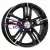 15'' 5x100 ET43 D57,1 6,0J K&K Trinity-оригинал (КС615) Алмаз черный