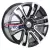 17'' 6x139,7 ET25 D106,1 7,5J RST R107 (Prado) BL