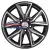 17'' 5x114,3 ET39 D60,1 7,0J Khomen Wheels KHW1706 (RAV4) Black-FP