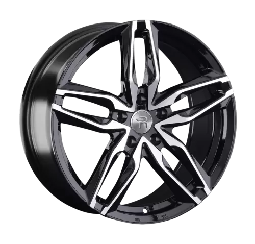 18'' 5x112 ET38 D66,6 8,0J Replay MR196 BKF