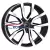 21'' 5x112 ET25 D66,45 9,5J MAK Midlands Black mirror