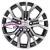 16'' 5x108 ET45 D60,1 6,5J Khomen Wheels KHW1608 (Chery Tiggo 3/Tiggo 3 Pro) Black-FP