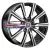19'' 5x114,3 ET45 D67,1 7,5J Replay MZ162 BKF