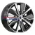 16'' 5x114,3 ET45 D60,1 6,5J K&K Гамбит (КС961) Алмаз черный