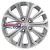 16'' 5x112 ET46 D57,1 6,5J Khomen Wheels KHW1610 (Octavia) G-Silver