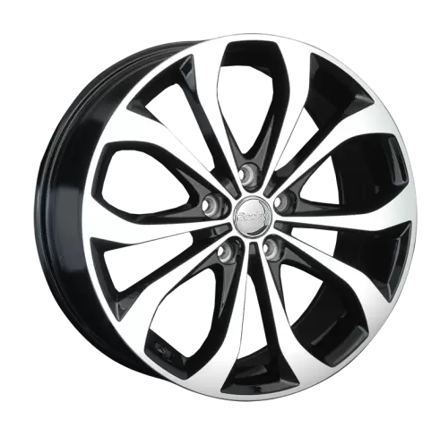 17'' 5x114,3 ET48 D67,1 7,0J Replay KI129 BKF