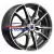 16'' 5x114,3 ET40 D66,1 6,5J K&K Адамар (КС886) Алмаз черный
