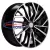 17'' 5x114,3 ET51 D67,1 7,0J Khomen Wheels KHW1717 (Tucson) Black-FP