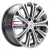 16'' 5x114,3 ET45 D60,1 6,5J Khomen Wheels KHW1610 (Toyota/Suzuki) Gray-FP
