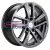16'' 5x108 ET50 D63.35 6,5J Khomen Wheels KHW1612 (Focus) Gray
