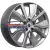16'' 5x114,3 ET45 D60,1 6,5J K&K Гамбит (КС961) Алмаз черный