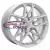 17'' 5x114,3 ET52,5 D67,1 7,5J K&K КС894 Сильвер