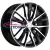 18'' 5x114,3 ET50 D60,1 8,0J Khomen Wheels KHW1807 (Camry NEW) Black-FP