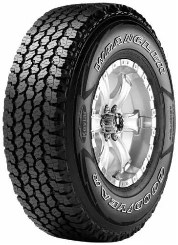 265/75R16 Goodyear Wrangler All-Terrain with Kevlar 109 Q TL