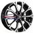 16'' 5x114,3 ET40 D66,1 6,5J Khomen Wheels KHW1605 (Qashqai/Tiida) Black-FP