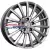 17'' 5x114,3 ET60 D67,1 7,0J K&K Акцент (КС562) Блэк платинум